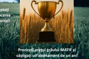 Săptămâna decisivă - Participați acum la Concursul AgriPortal!