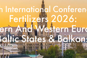 Participați la a 8-a ediție a Conferinței Internaționale a Îngrășămintelor