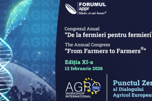 Participați la Congresul „De la fermieri pentru fermieri” organizat de FAPPR