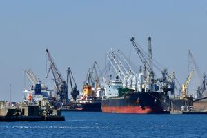 Volumul exporturilor ucrainene prin portul Constanța rămâne stabil