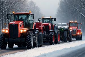 Protestatarii români au blocat alt punct de control de la granița cu Ucraina