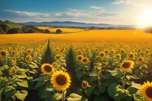 Licențiere automată pentru floarea soarelui ucraineană exportată în Bulgaria