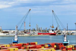 Portul Chornomorsk înregistrează o redresare a operațiunilor