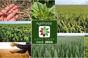 AgriPortal realizează Turul de Vară al Recoltelor - August 2024
