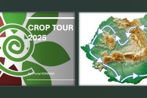 CropTour 2025: Primele concluzii după 5 zile de monitorizare în câmp