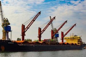 Trafic containerizat în creștere în porturile ucrainene