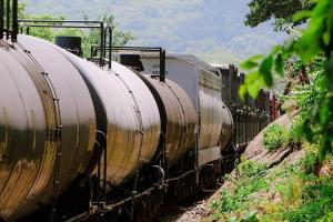 Transportul feroviar se diminuează în Ucraina