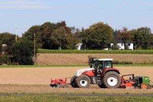 Ritm încetinit la semănatul cerealelor de iarnă în Ucraina