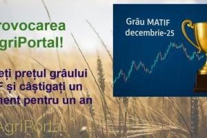 De pe câmp la bursă, concursul AgriPortal care testează intuiția agricolă