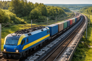 Ucraina și Spania modernizează transportul feroviar de marfă