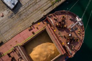 Comisia Europeană vede doar o parte dintre exporturile de cereale ale României