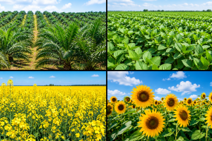 UE: plus 800 000 de hectare de oleaginoase, dar producția stagnează