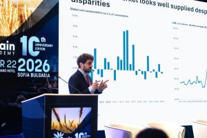 S&P Global la Grain Academy 2026: prețul mediu al grâului este estimat la 248 €/t